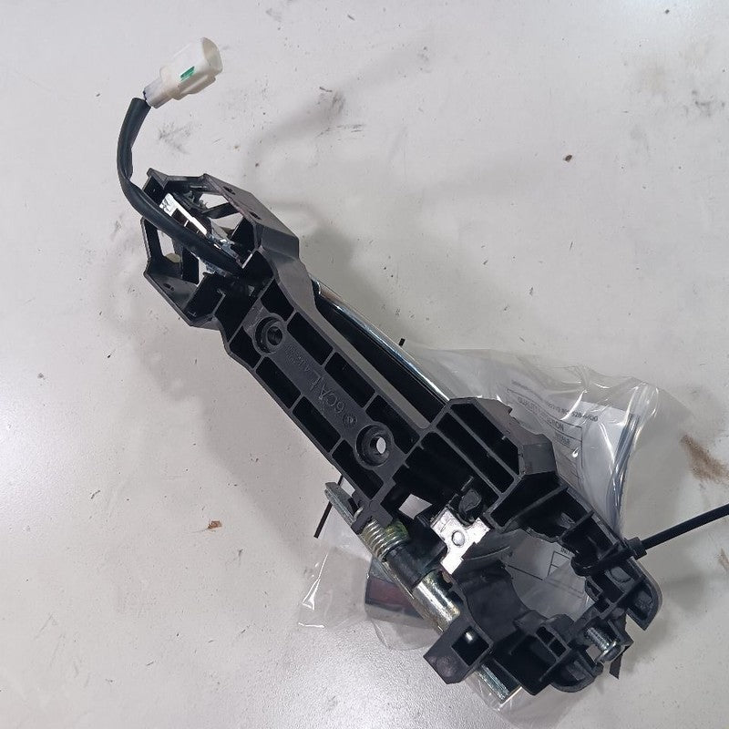 Driver Door Handle Exterior Assembly Left Front Chrome Fits 19-23 Nissan Altima