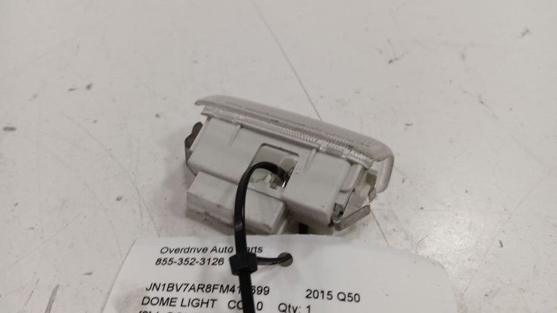 Infiniti Q50 Dome Light Roof Lamp 2014 2015 2016 OEM