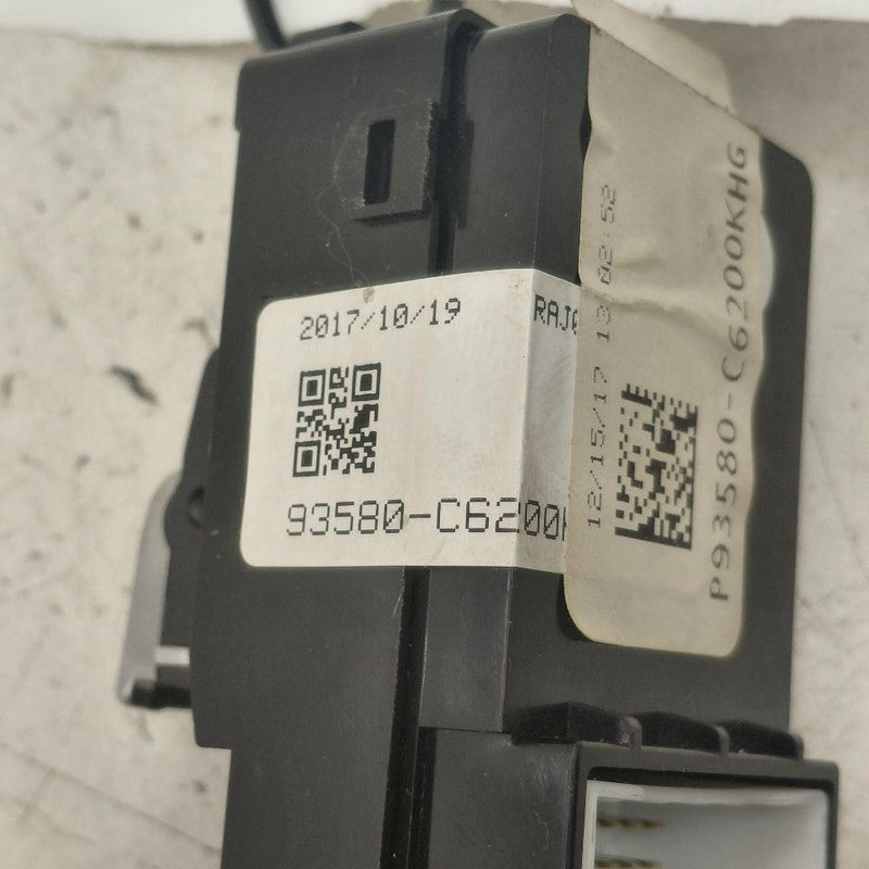 Kia Sorento Window Switch Power Left Driver Rear  2018 2017 2016