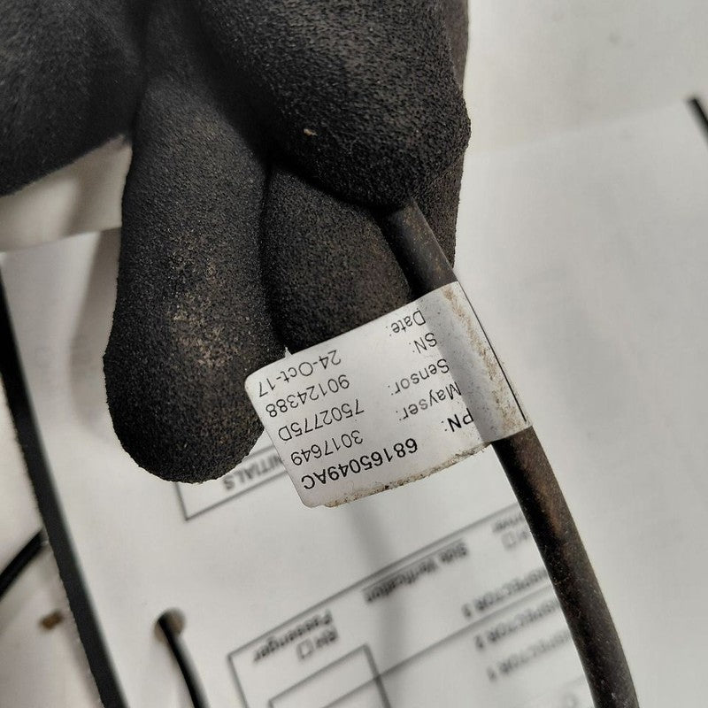 Grand Cherokee Left Rear Hatch Anti Pinch Sensor {68165049} 2017 2018 2019 2020