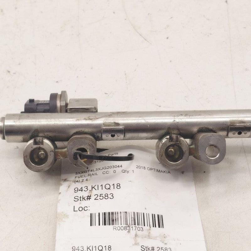 Kia Optima Fuel Rail Injection Injector Mount Bar  2.4 2018 2017 2016 