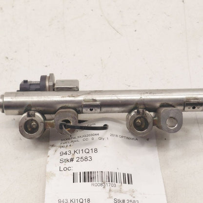 Kia Optima Fuel Rail Injection Injector Mount Bar  2.4 2018 2017 2016 
