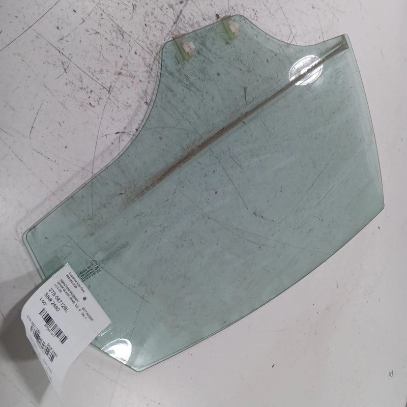 Left Rear Door Window Glass Sedan Fits 12-17 Hyundai Accent