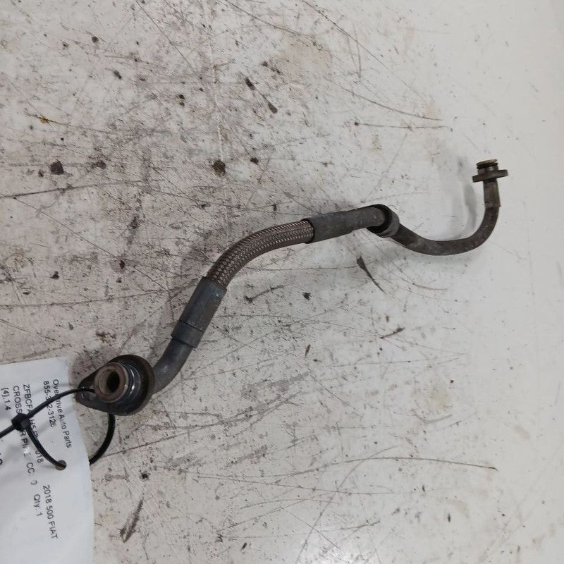Fiat 500 1.4 Coolant Line Crossover Pipe 2018 OEM