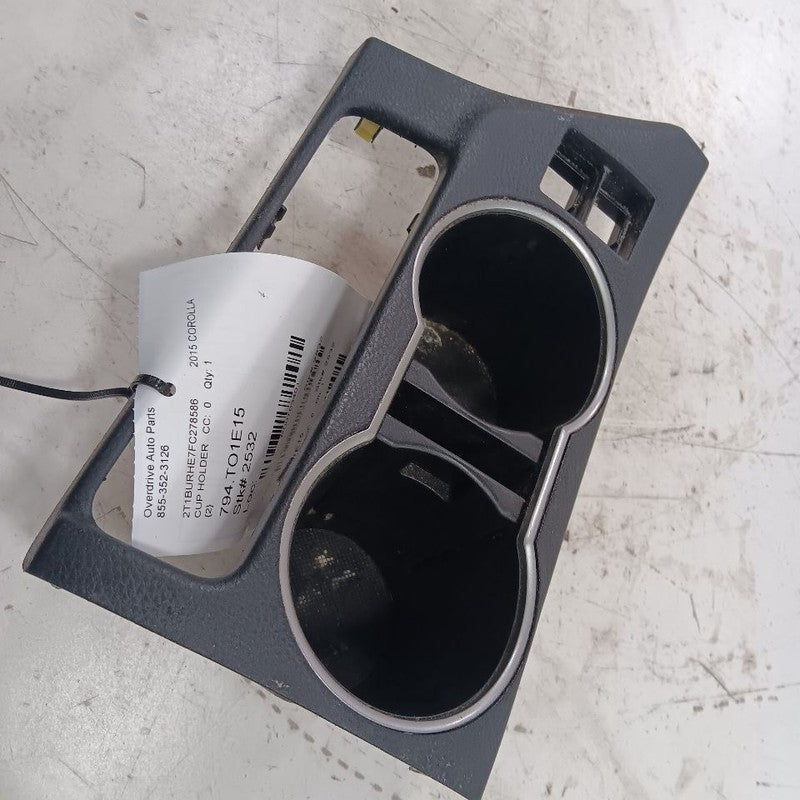 Toyota Corolla Cup Holder  2016 2015 2014