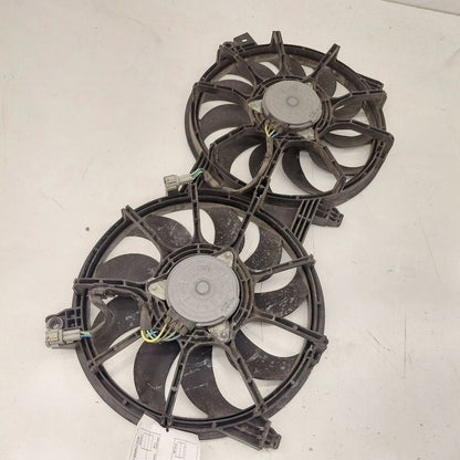 Radiator Cooling Fan Motor Fan Assembly Fits 16-23 Nissan Maxima  OEM