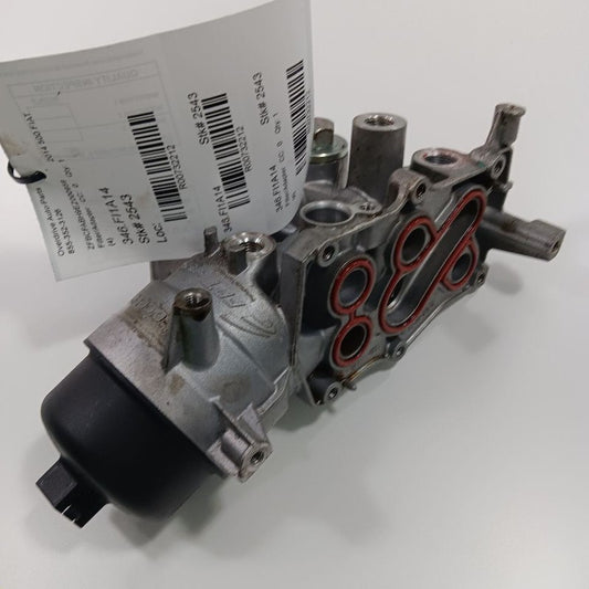 Fiat 500 Engine Oil Filter Adapter Bracket Housing Mount  2014 2015 2016