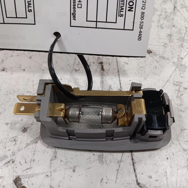 Kia Forte Dome Light Roof Lamp  2014 2015 2016