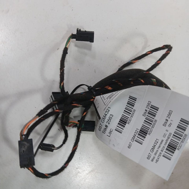 Buick Encore Heater Box Wire Harness  2022 2021 2020 2019 2018 OEM