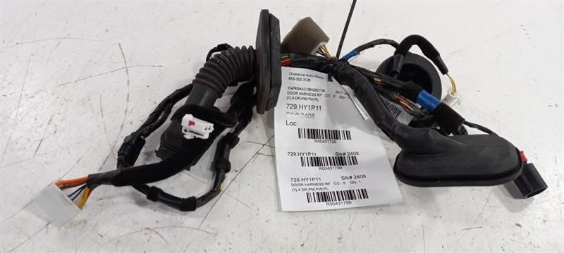 Hyundai Sonata Door Harness Wire Wiring Right Passenger Front 2011 201