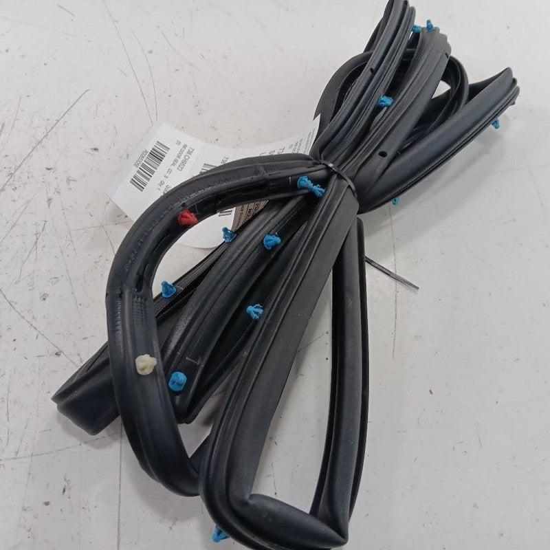 Jeep Compass On Door Seal Rubber Right Passenger Rear Back  2018 2019 2020 2021 