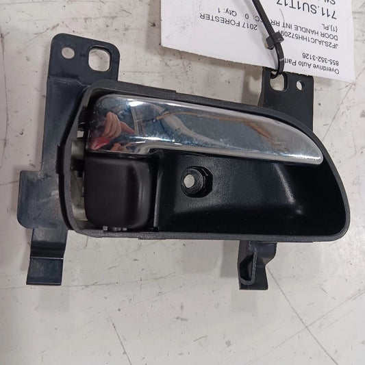Subaru Forester Door Handle Right Passenger Rear Interior Inside  2016 2017 2018