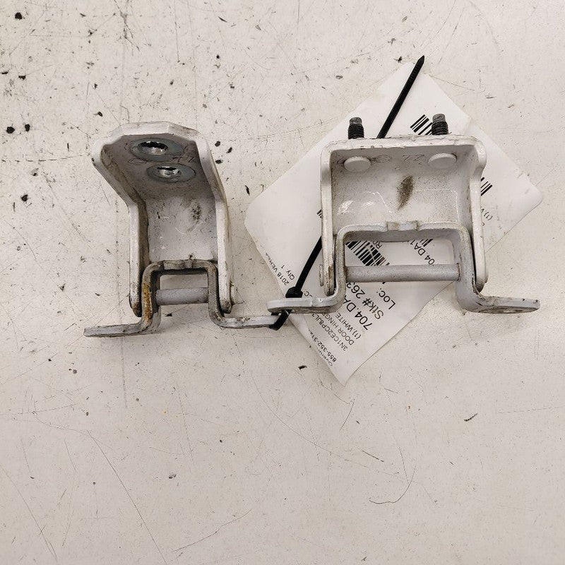 Nissan Versa Note Door Hinge Set Left Driver Rear  2019 2018 2017