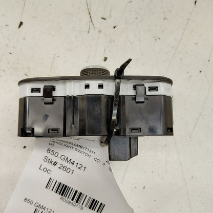 Buick Encore GX Headlight Switch Head Light Lamp  2020 2021 2022 2023