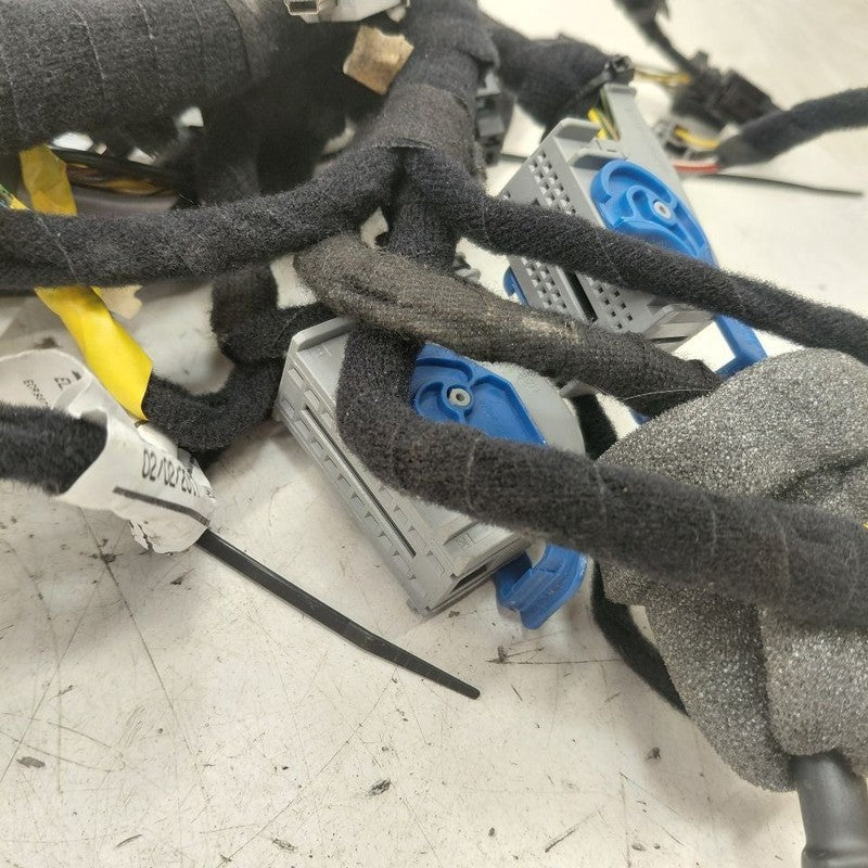 2018 Fiat 500 X Model Dash Wire Wiring Harness