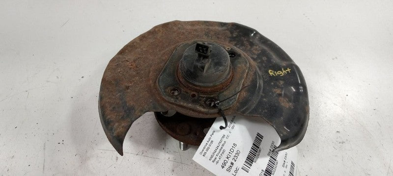 Kia Soul Rear Knuckle Hub 2929872019 2018 2017 2016 2015 2014 OEM