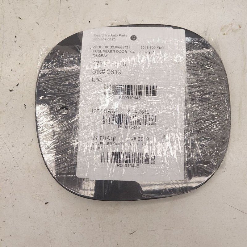 2018 Fiat 500 X Model Fuel Filler Door Gas Cap Cover Lid