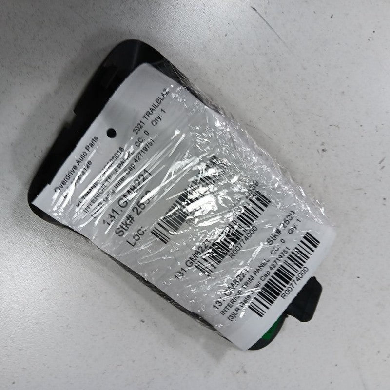 Chevy Trailblazer Left Rear Gate Inner Cap {42719751} 2021 2022 2023 2024 2025