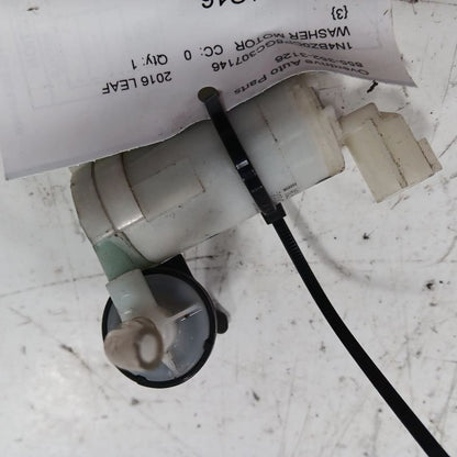 Nissan LEAF Windshield Washer Wash Fluid Reservoir Motor Pump Electric