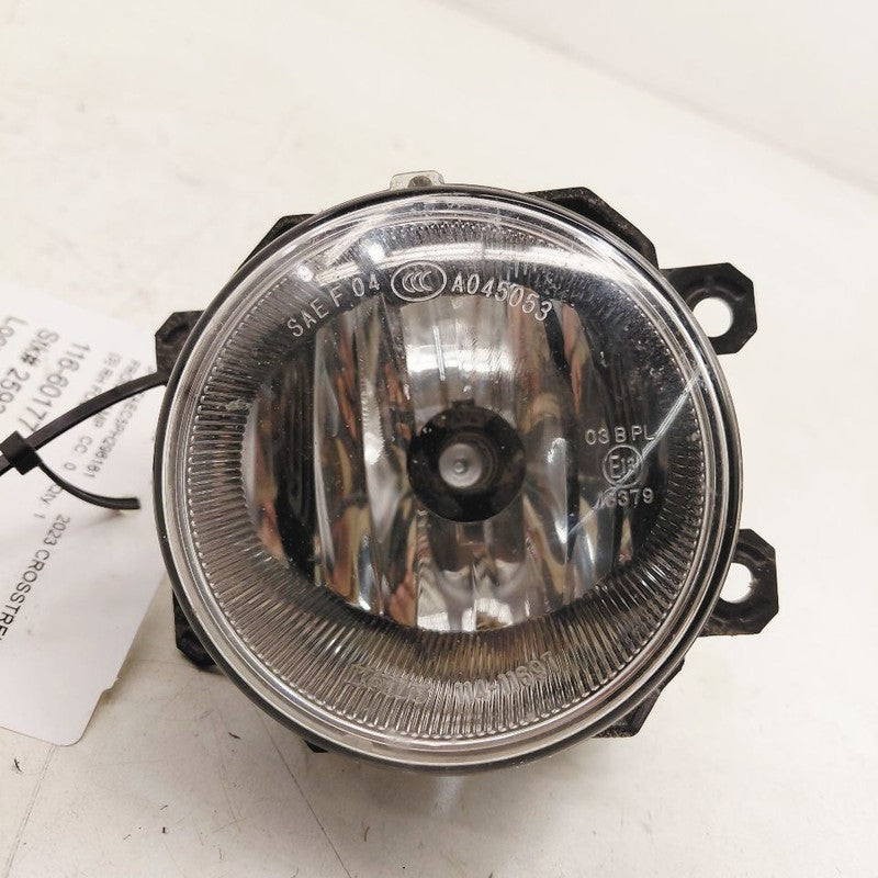 Passenger Right Fog Light Lamp Bumper Mounted Halogen 14-23 Subaru For