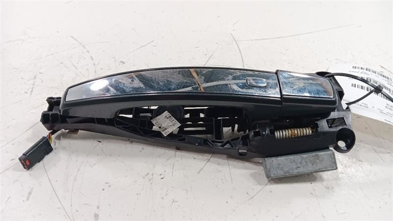 Door Handle Exterior Pass Right Front Opt Ath Chrome Button Fits 13-17