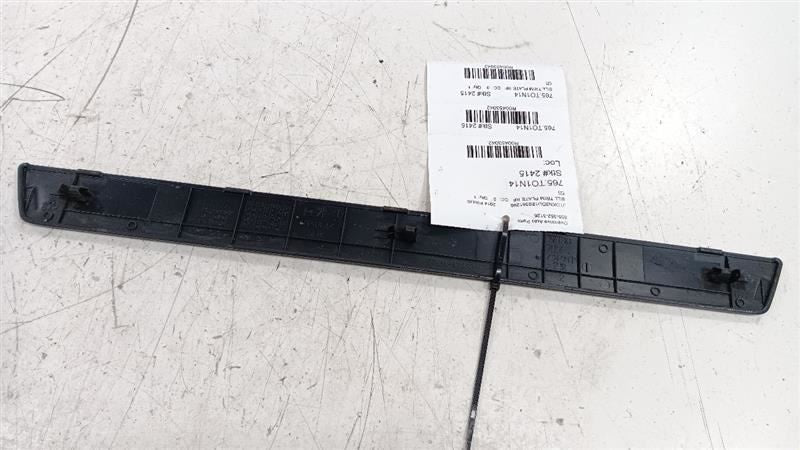 Toyota Prius Sill Trim Plate Door Jam Threshold Right Passenger Front 