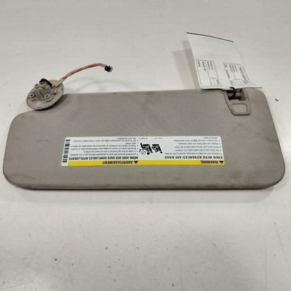Passenger Right Sun Visor Shade Fits 13-22 Buick Encore OEM