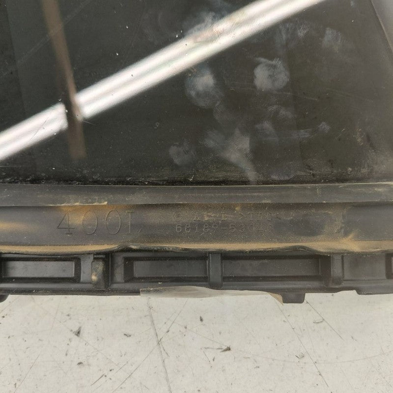 Left Rear Door Vent Glass Window Fits 14-20 Lexus IS350