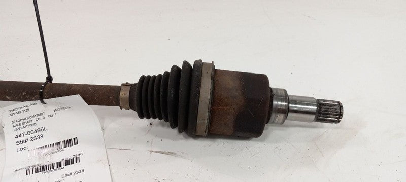 Driver Left CVAxle Shaft 1.0L Turbo Fits 11-17 Ford Fiesta OEM