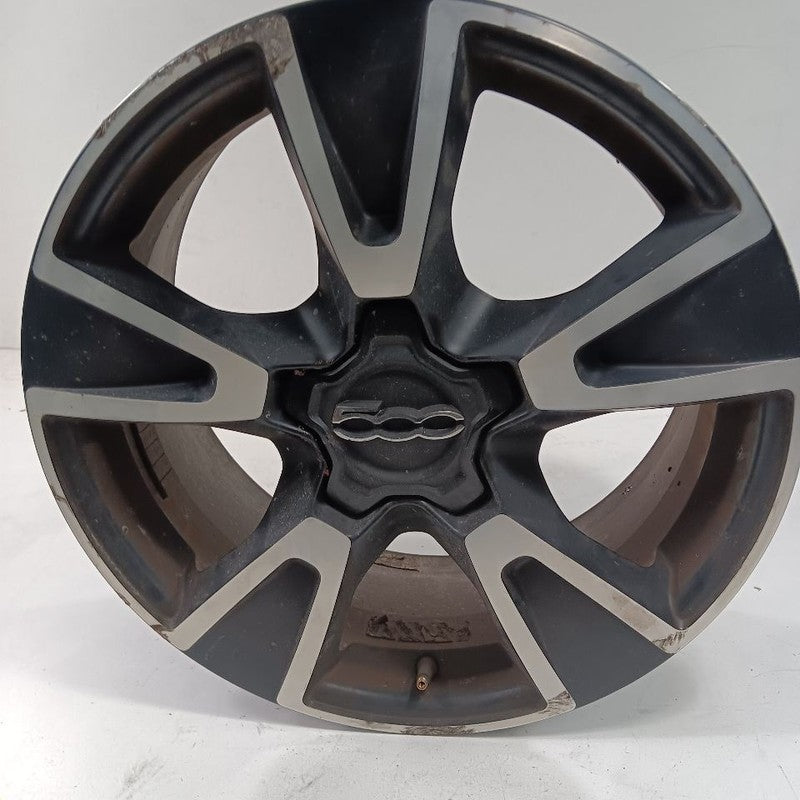Road Wheel 17x7 Aluminum Alloy Rim Opt Wfk Fits 16-23 FIAT 500 OEM