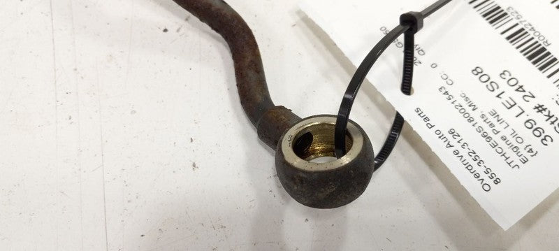 Lexus GS350 Oil Line 2007 2008 2009 OEM