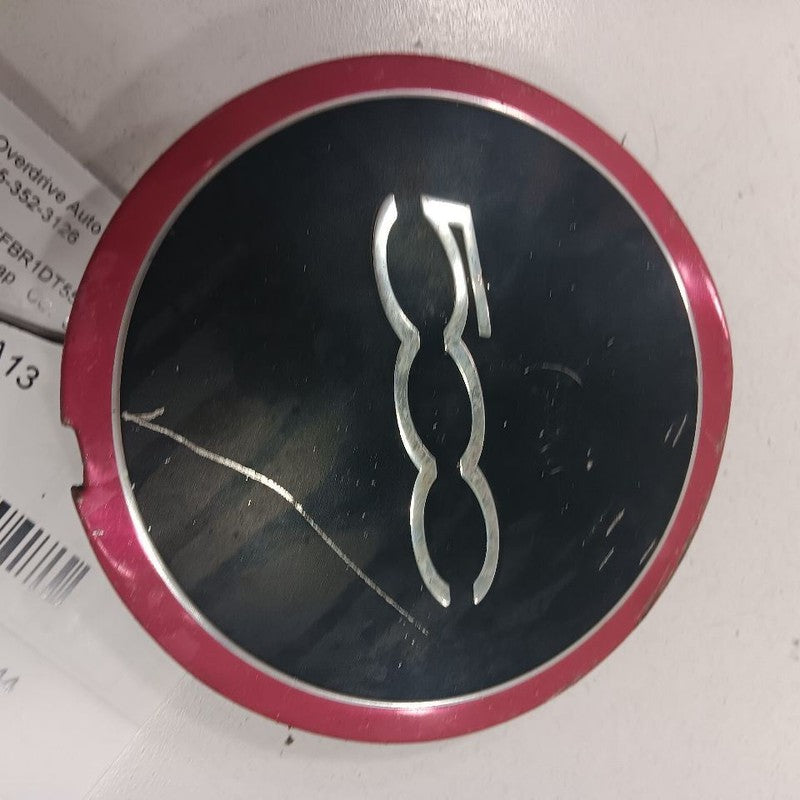 Fiat 500 Wheel Rim Center Cap  2012 2013 2014 2015 OEM