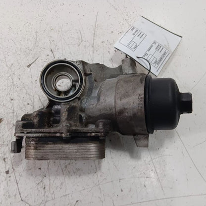 Fiat 500 1.4 Engine Oil Filter Adapter Bracket Housing Mount 2018 OEM