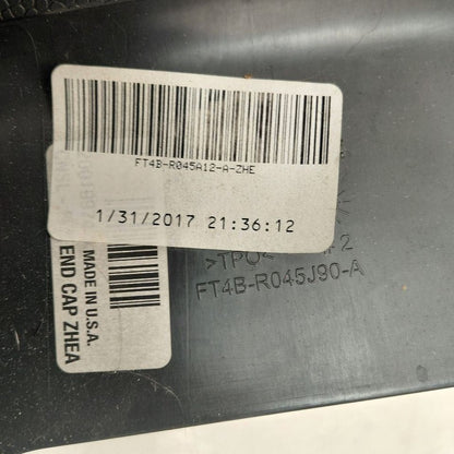 Ford Edge Center Console Rear End Cap Trim Cover  2018 2017 2016 2015