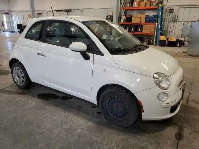 68071444AB Front Bumper Reinforcement Support Bar 2 Door Fits 12-19 FIAT 500