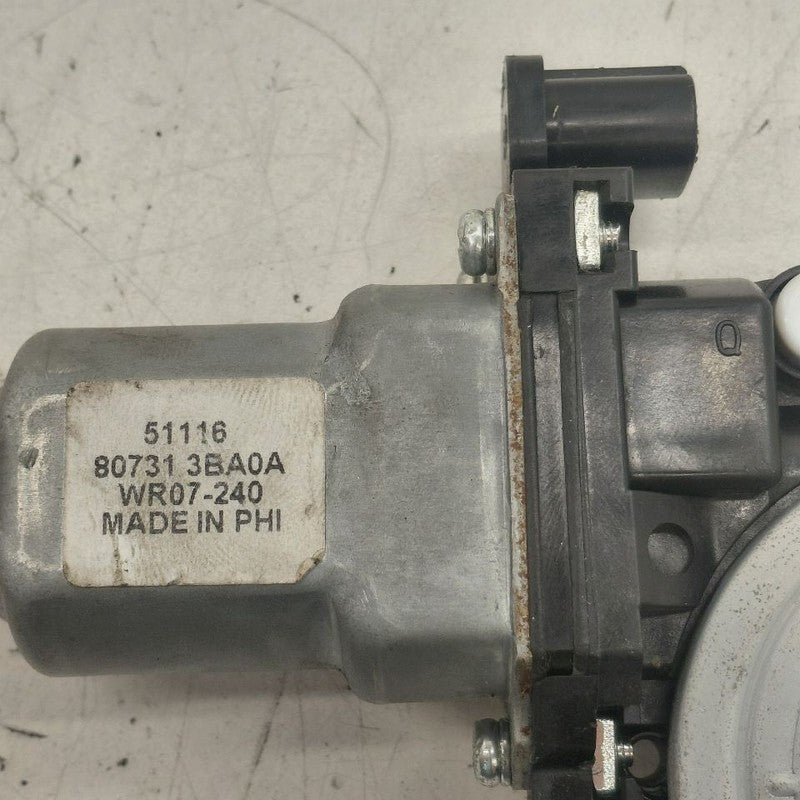 Driver Left Front Power Window Motor Fits 12-19 Nissan Versa