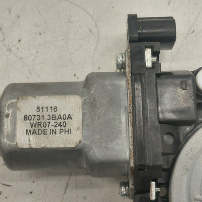 Driver Left Front Power Window Motor Fits 12-19 Nissan Versa