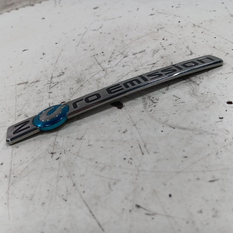 Nissan LEAF Zero Emissions Badge Emblem 2013 2014 2015 2016 2017