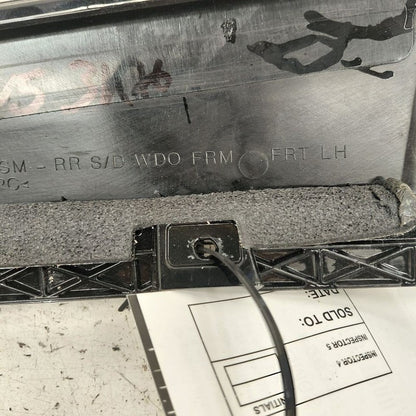 Cadillac CT6 Left Rear Door Applique {23385017} 2018 2017 2016