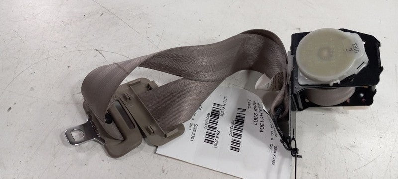 Hyundai XG350 Seat Belt Strap Retractor Right Passenger Rear Back 2003