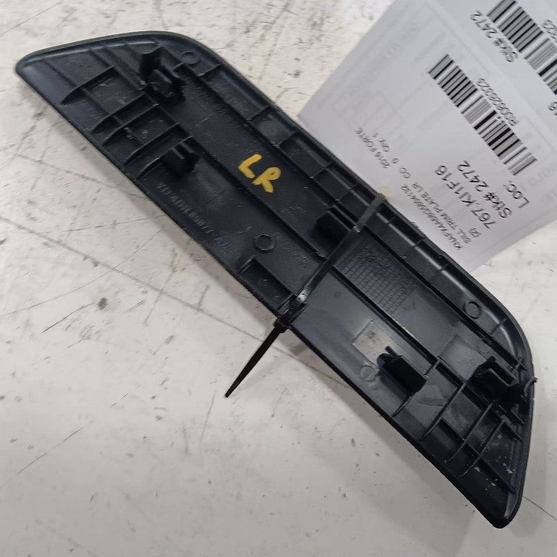 Kia Forte Sill Trim Plate Door Jam Threshold Left Rear  2014 2015 2016