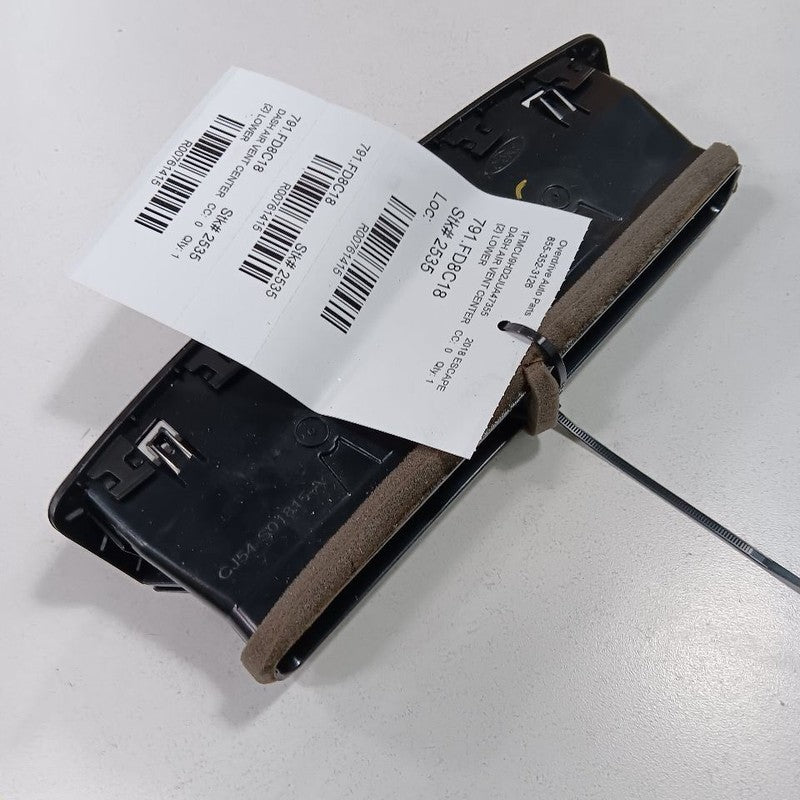 Ford Escape Dash Air Vent Lower Center Middle  2019 2018 2017