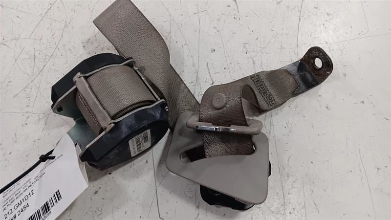 Chevy Traverse Rear Back Seat Belt  2010 2011 2012 2013