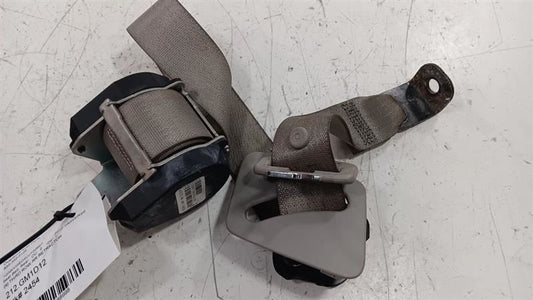 Chevy Traverse Rear Back Seat Belt  2010 2011 2012 2013