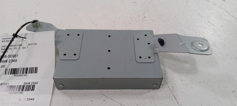 Audio Equipment Radio Satellite Unit Sedan Fits 09-14 TSX  OEM