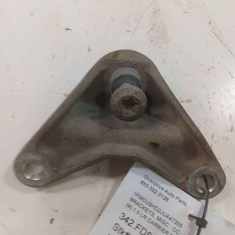 Ford Escape 1.5L Left Rear Carrier Mount Bracket 2019 2018 2017 OEM