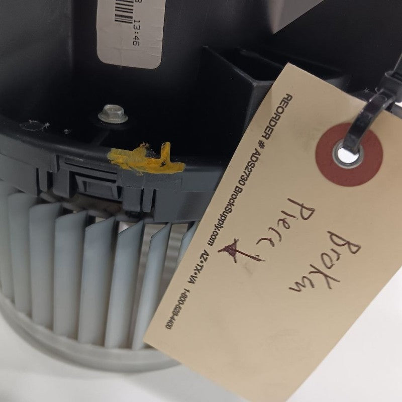 Blower Motor 4 Door L Model Fits 14-17 FIAT 500