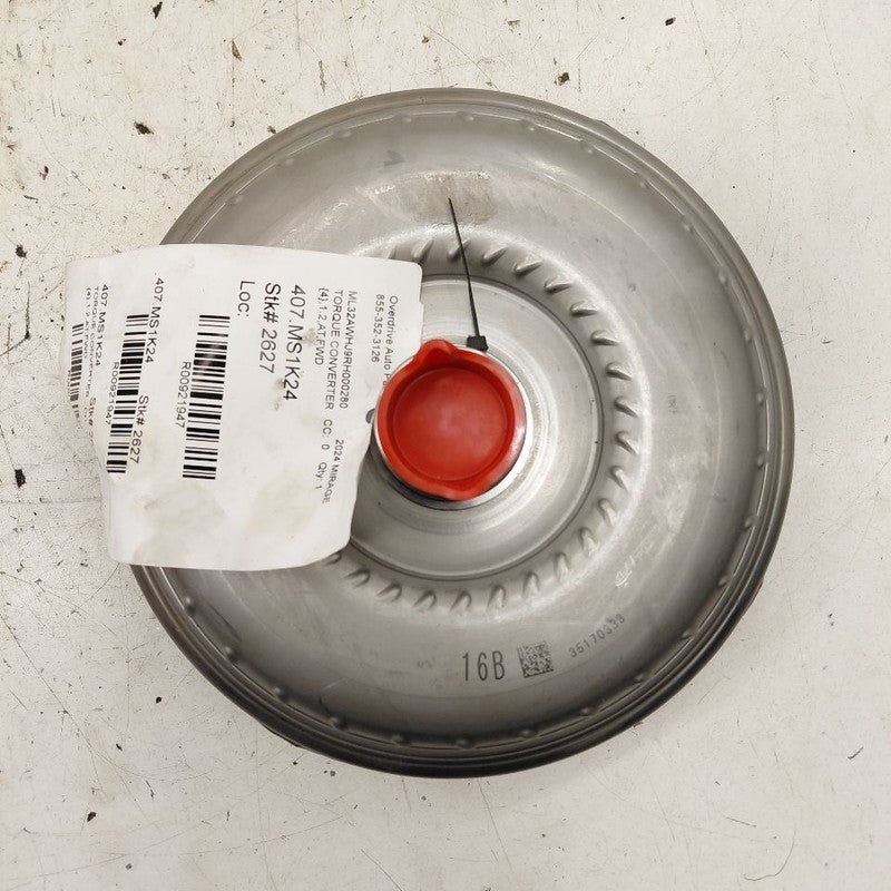 Mitsubishi Mirage Automatic Transmission Torque Converter  2024 2023 2