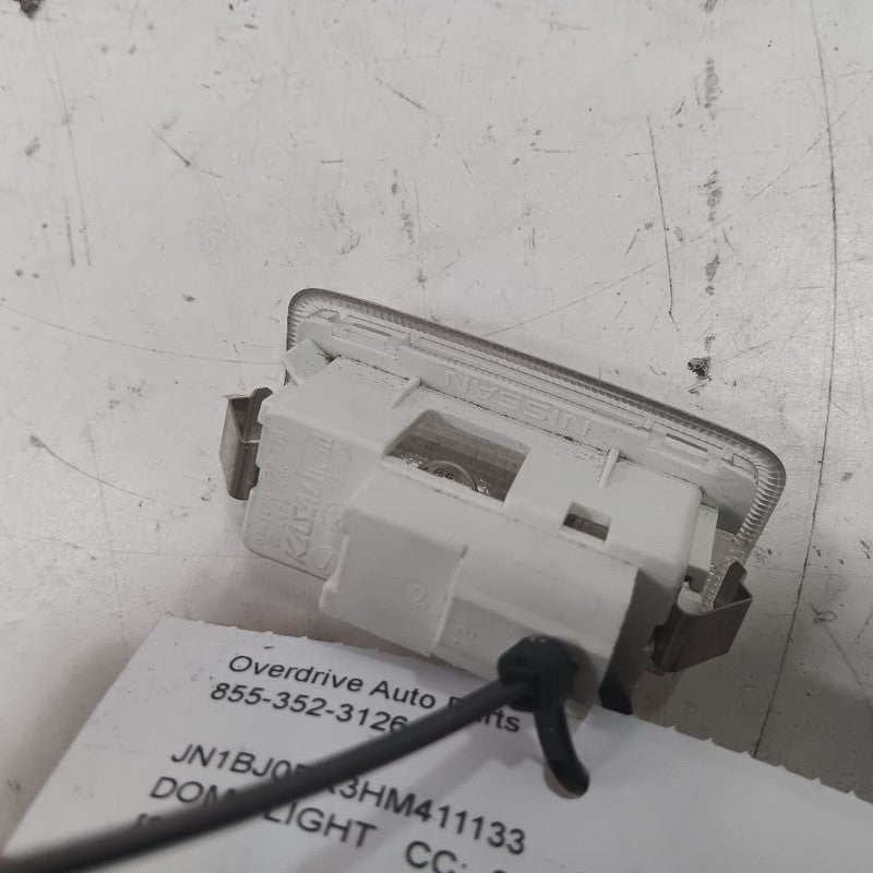 INFINITI QX50 Dome Light Roof Lamp  2017 2016 2015 2014