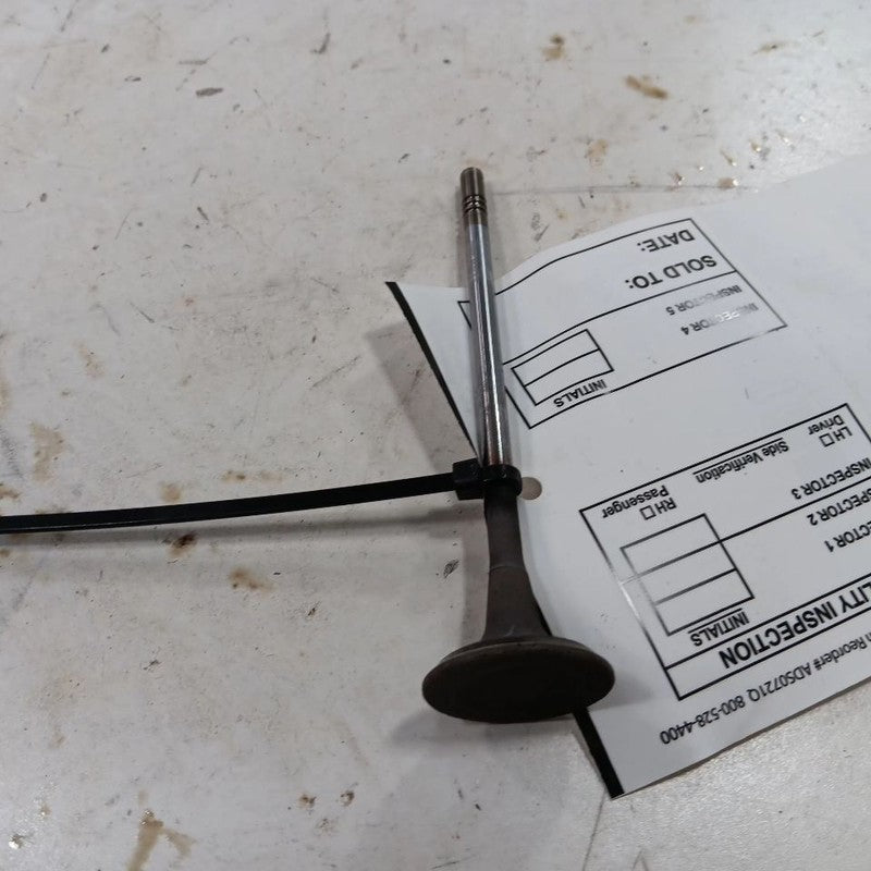 FIAT 500 2.4 Exhaust Valve  2017 2016 OEM